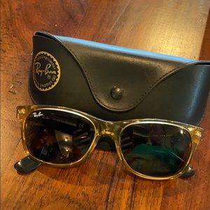 Authentic Ray-Ban Sunglasses